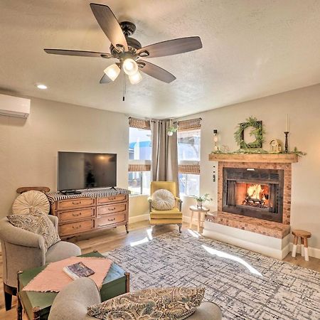Central Williams Studio With Fireplace On Route 66! 아파트 외부 사진