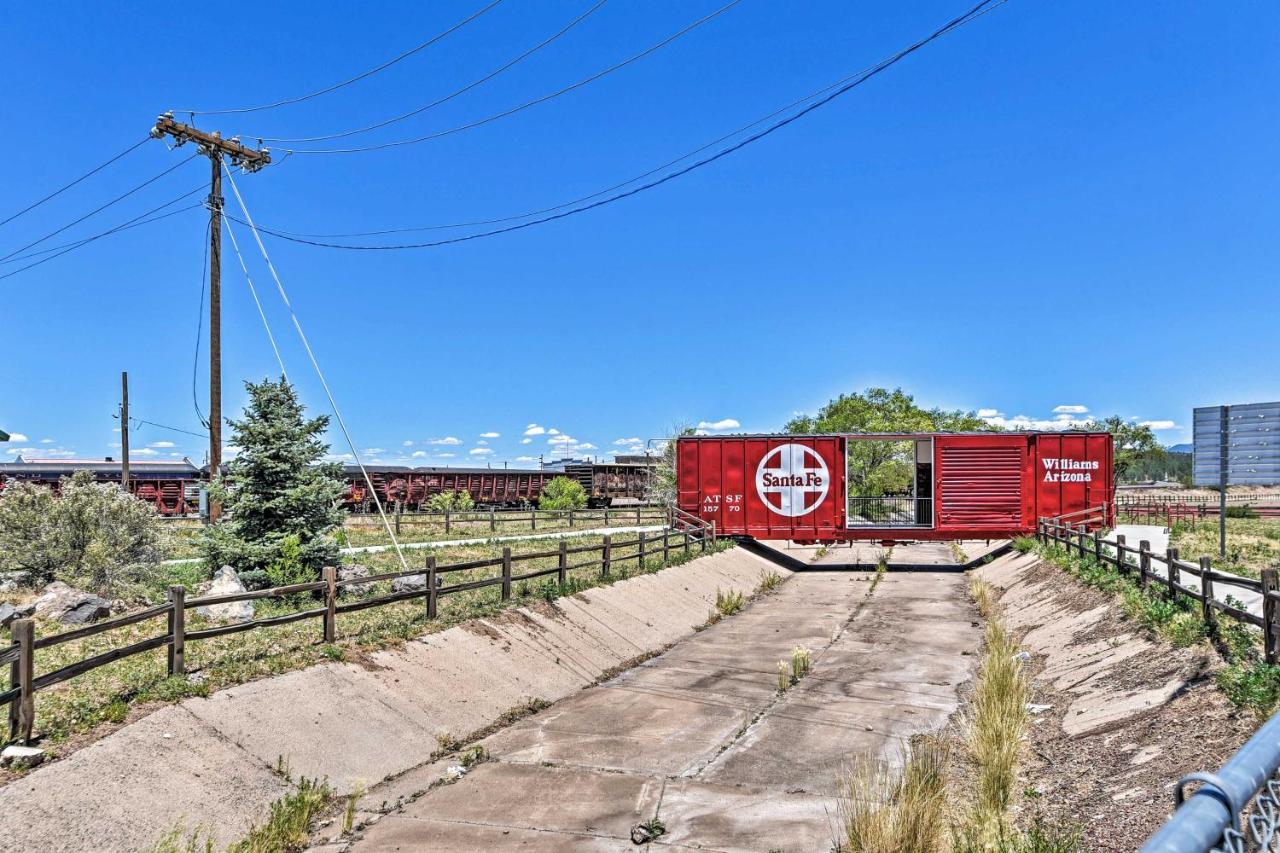 Central Williams Studio With Fireplace On Route 66! 아파트 외부 사진