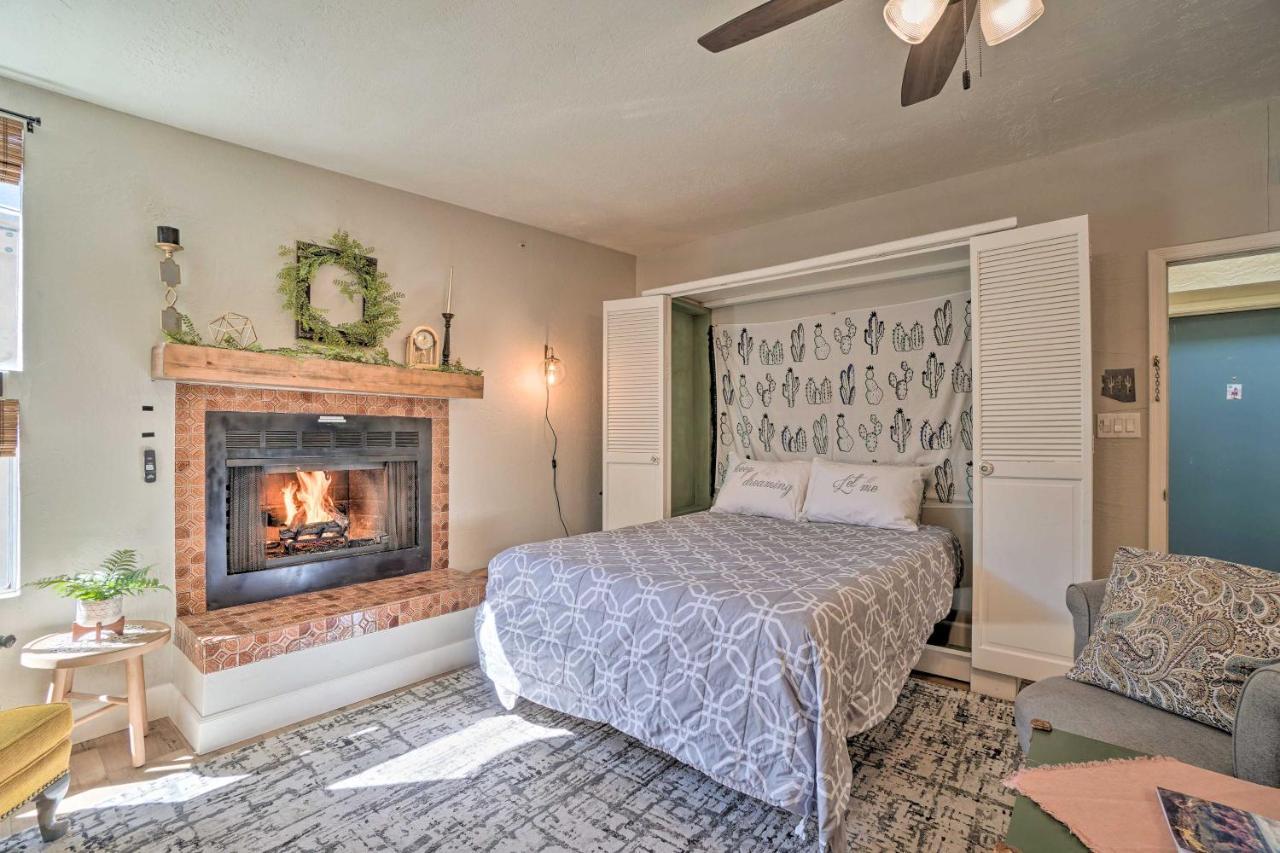Central Williams Studio With Fireplace On Route 66! 아파트 외부 사진