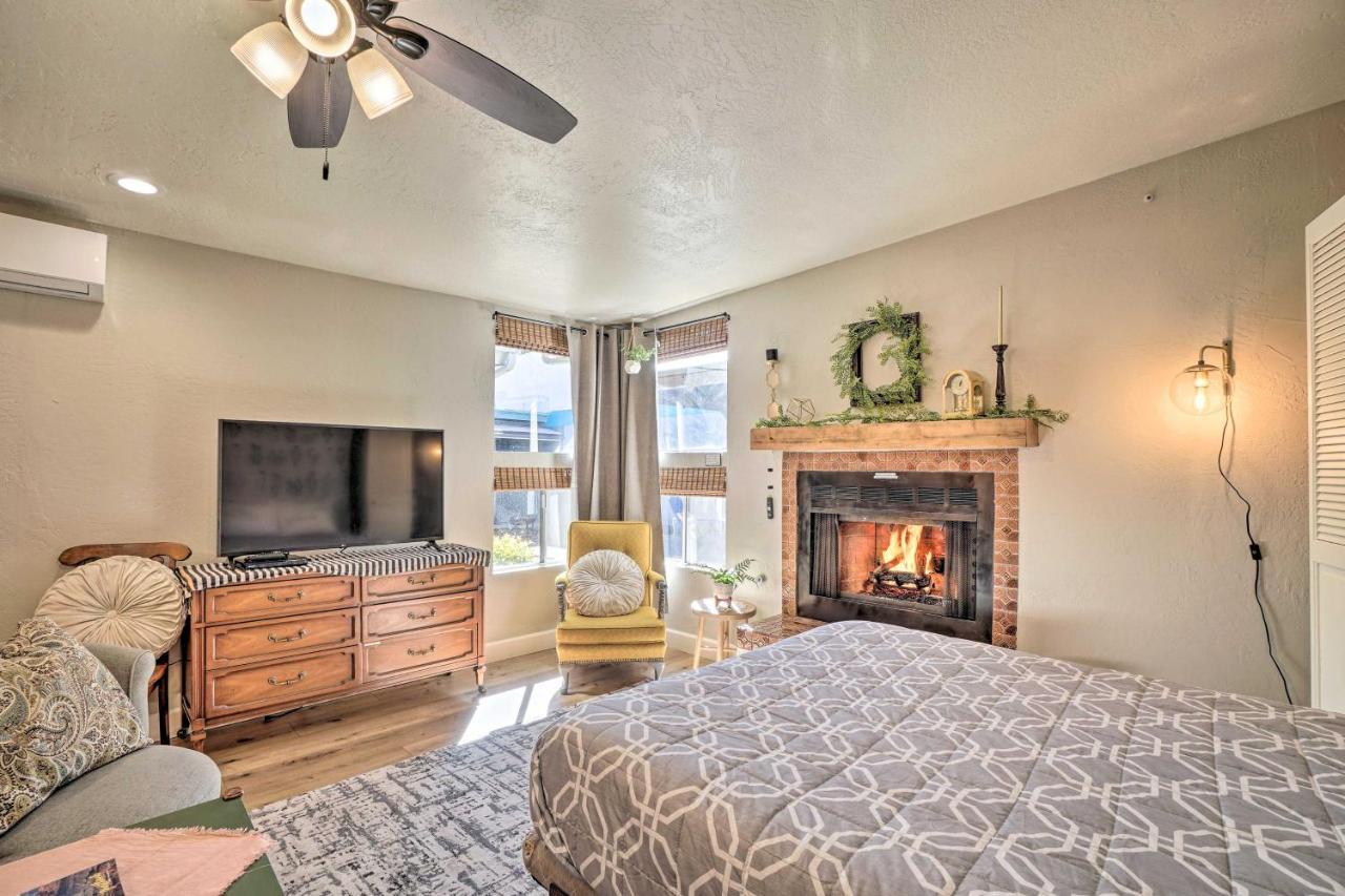 Central Williams Studio With Fireplace On Route 66! 아파트 외부 사진